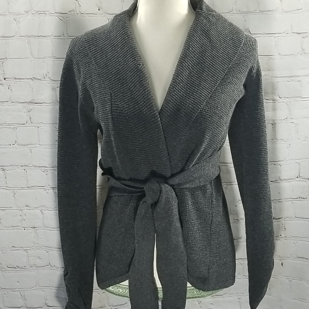 Matilda Jane Grey Field Trip Bundle Up Cardigan